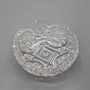 Imperial Arthur Lorch 1981-1982 Hobstar Pattern Candy Nut Dish